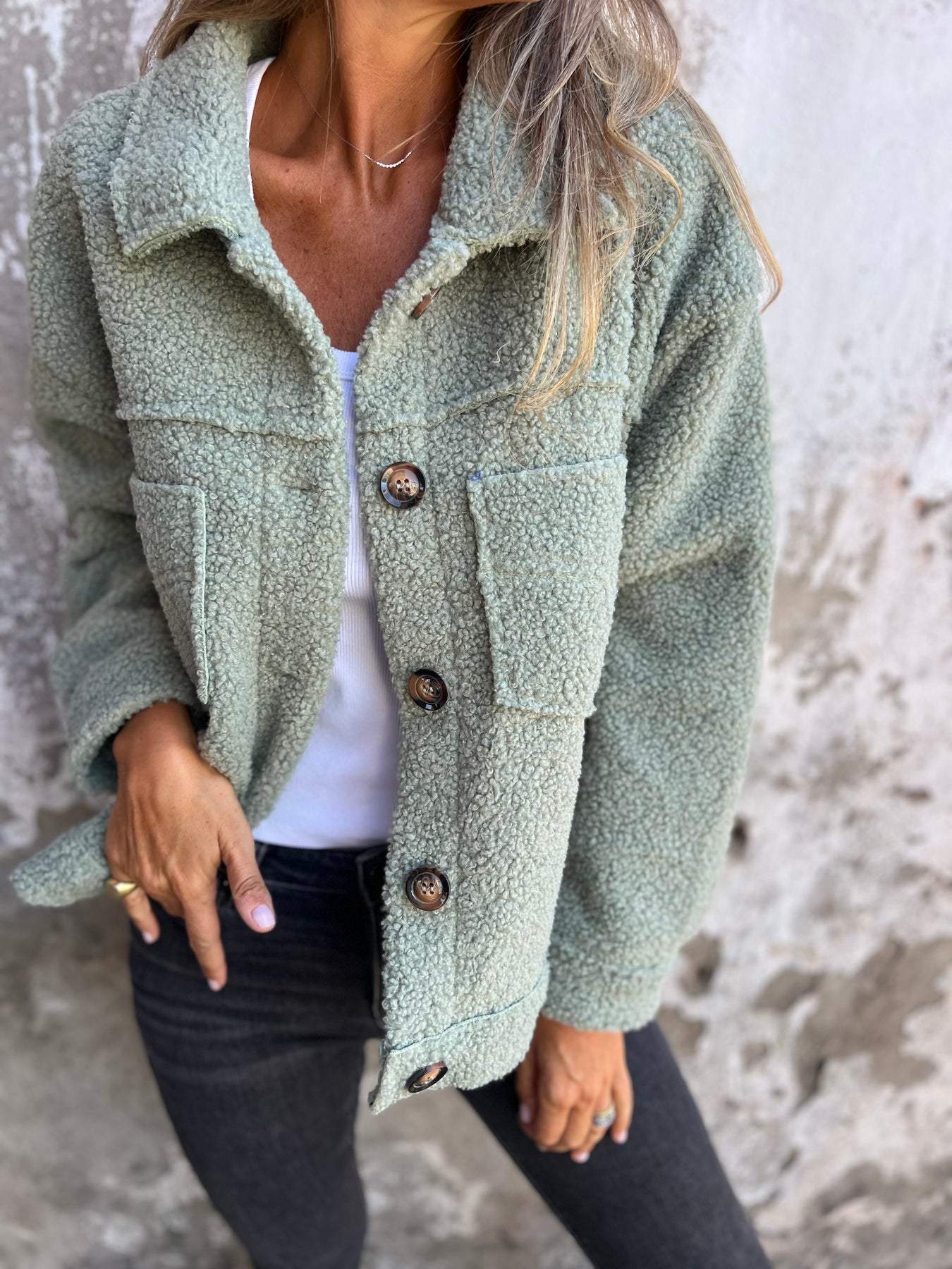 Veste D'automne Élégant Pour Femmes