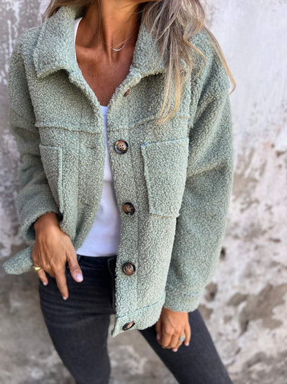 Veste D'automne Élégant Pour Femmes