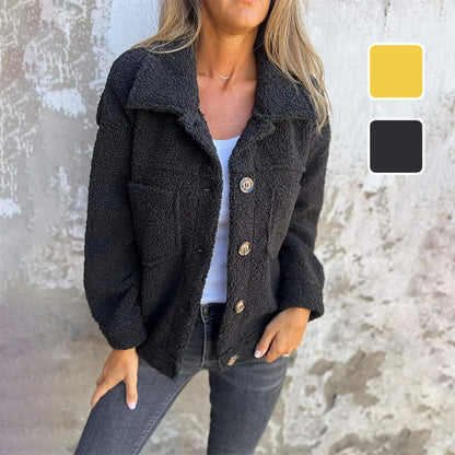 Veste D'automne Élégant Pour Femmes