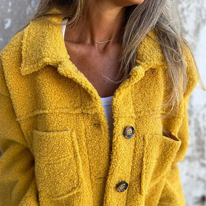Veste D'automne Élégant Pour Femmes