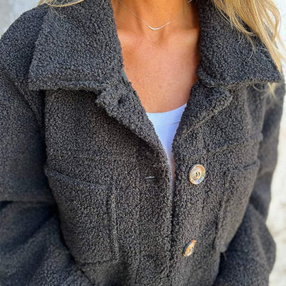 Veste D'automne Élégant Pour Femmes