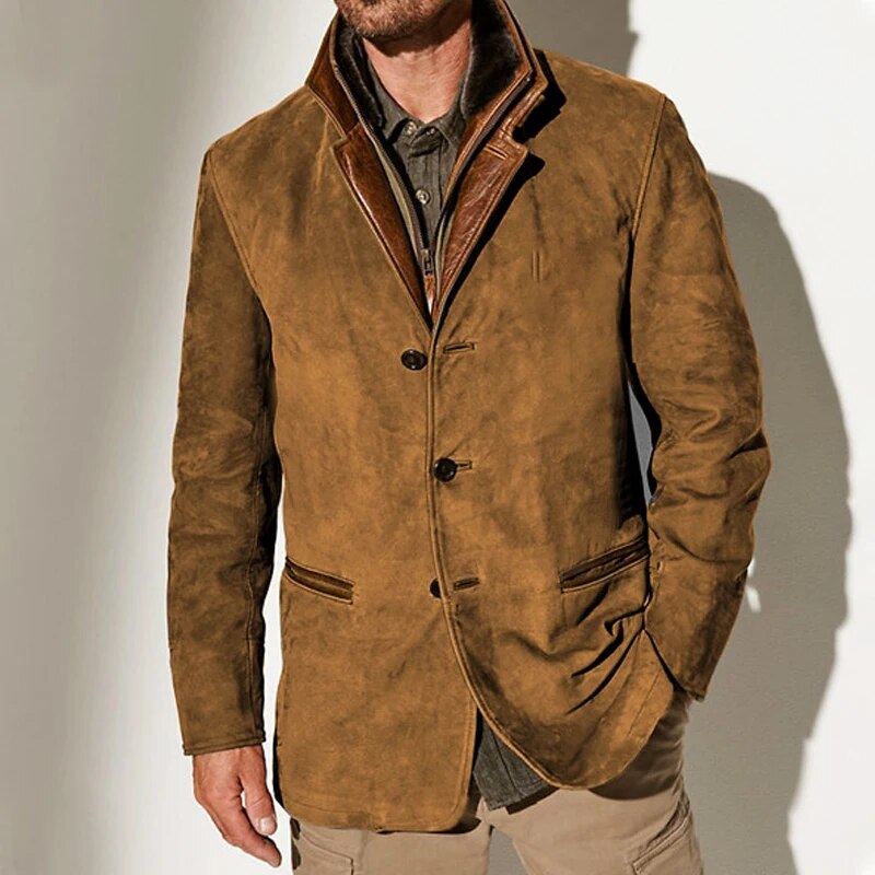 Veste vintage élégante pour homme