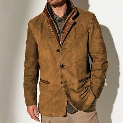 Veste vintage élégante pour homme