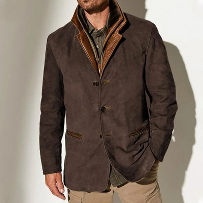 Veste vintage élégante pour homme