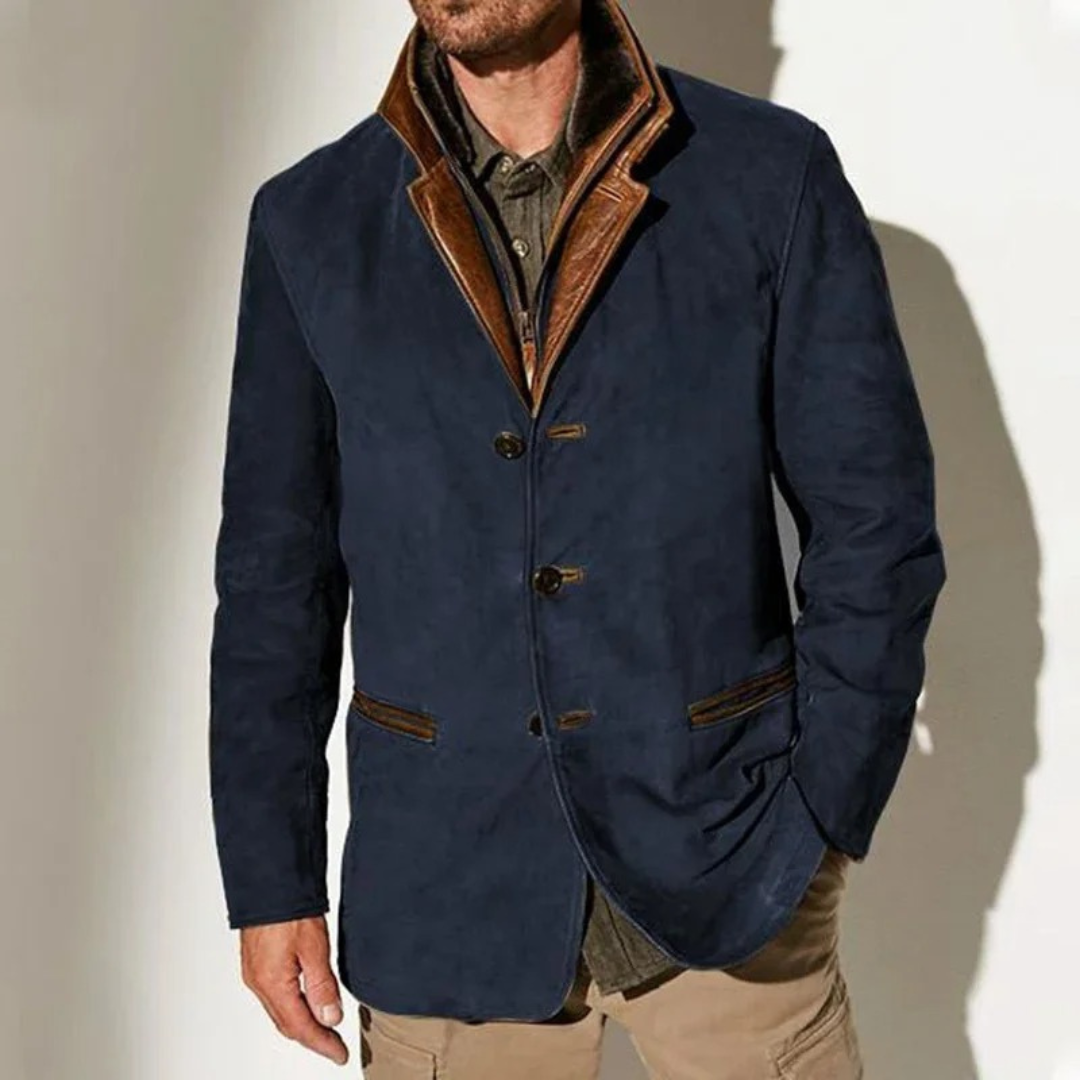 Veste vintage élégante pour homme
