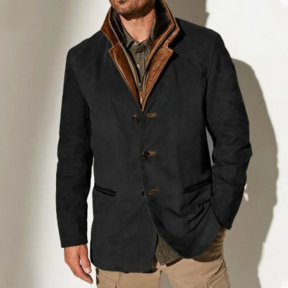 Veste vintage élégante pour homme