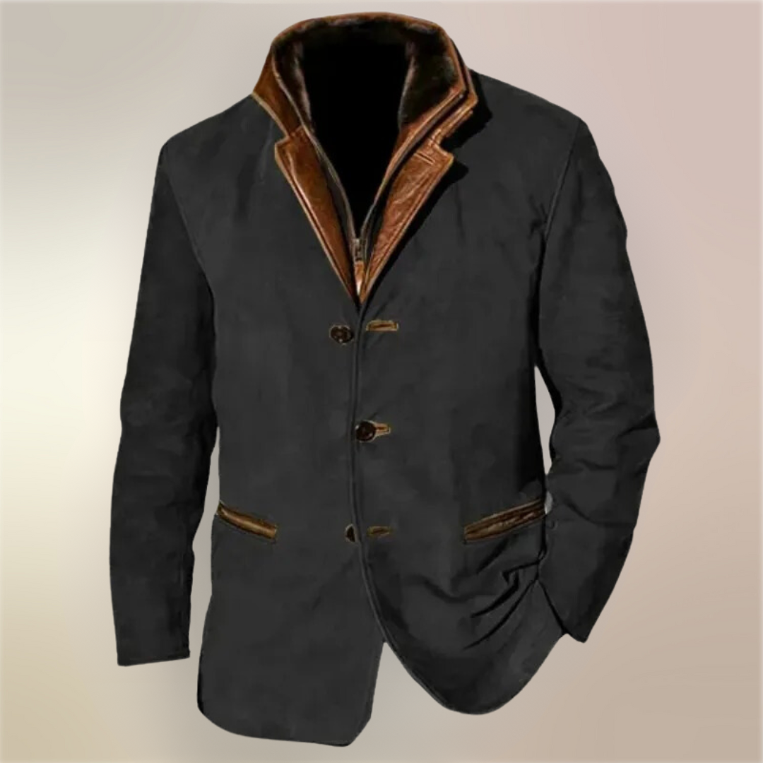 Veste vintage élégante pour homme