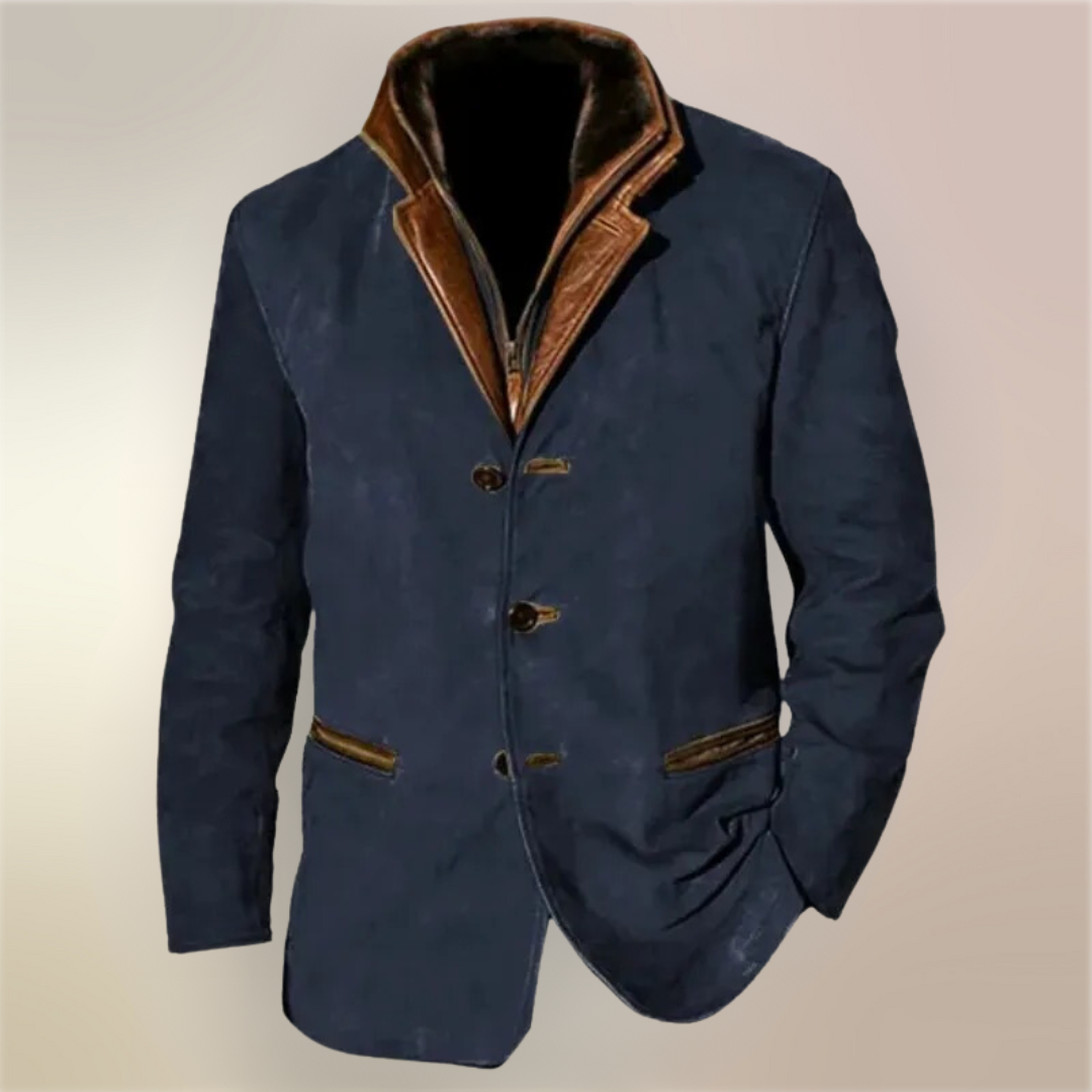 Veste vintage élégante pour homme