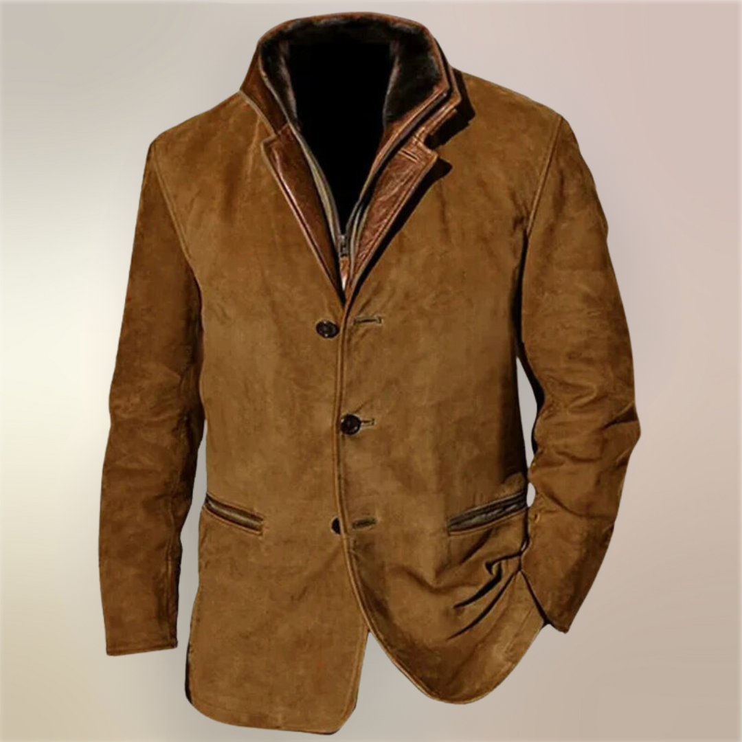 Veste vintage élégante pour homme