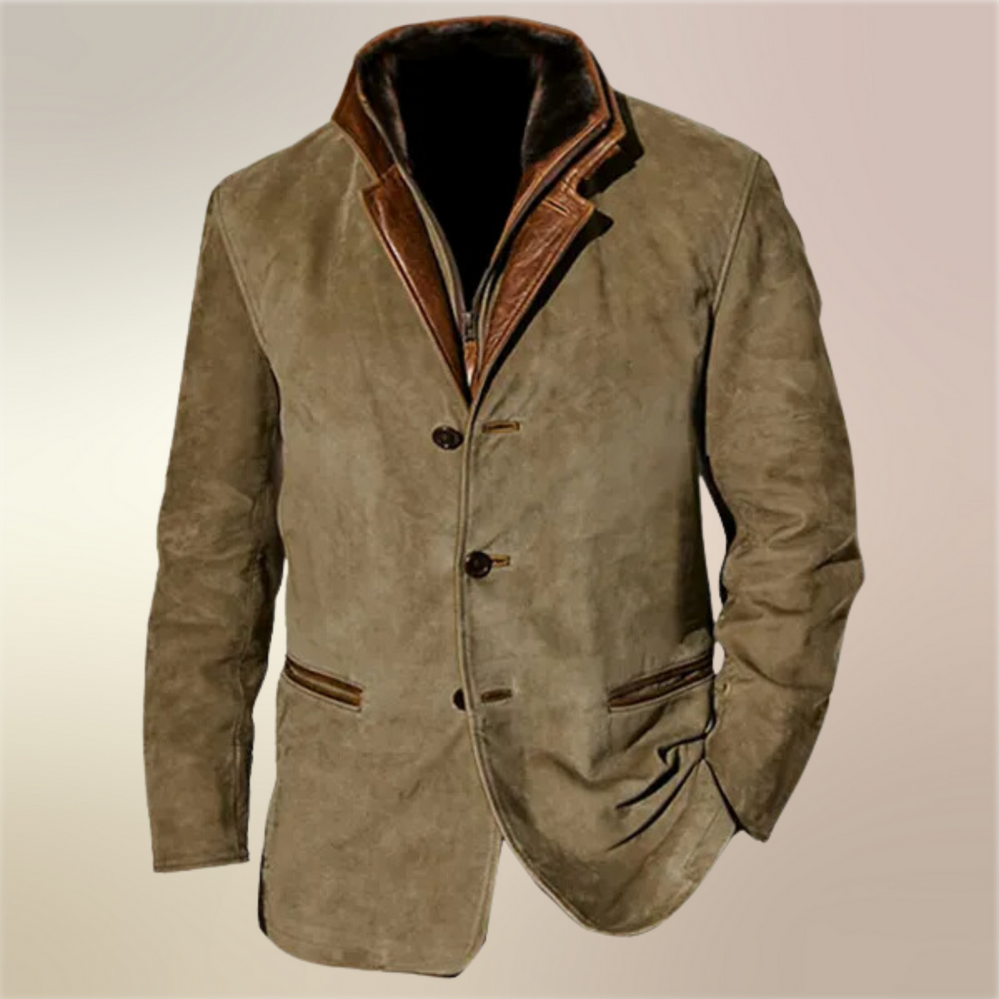 Veste vintage élégante pour homme