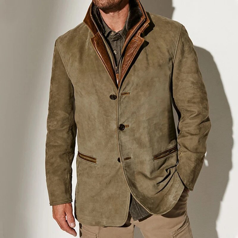 Veste vintage élégante pour homme