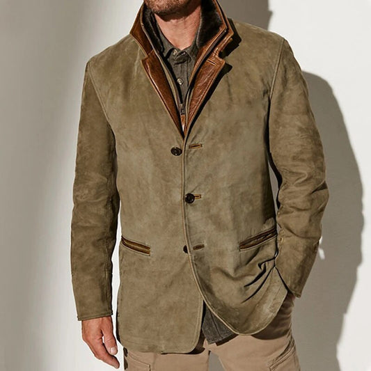 Veste vintage élégante pour homme