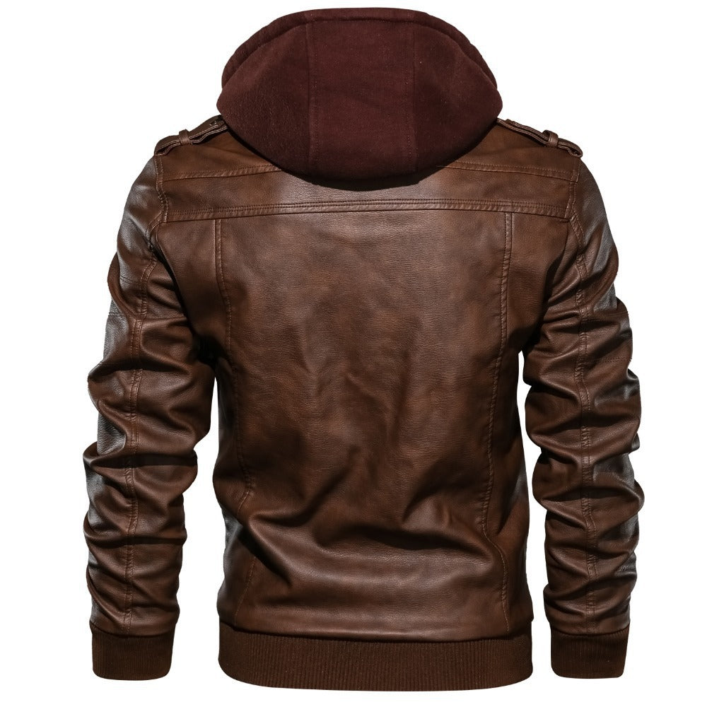 Veste en cuir homme – élégance et style