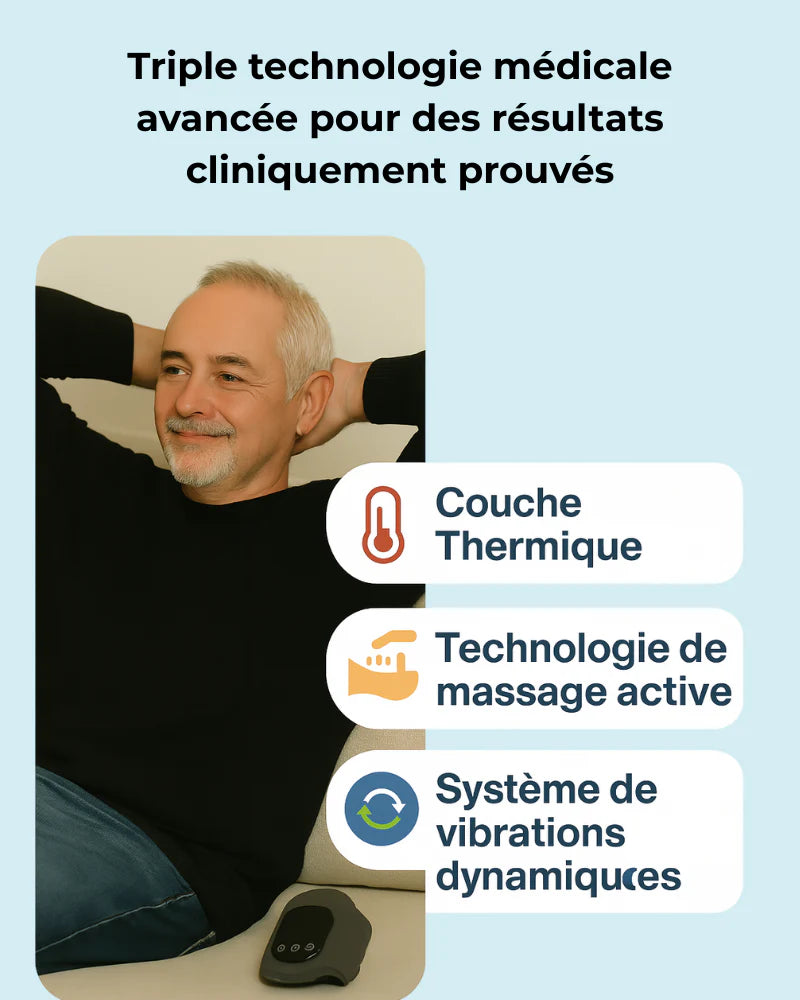 Appareil de Stimulation Électrique – Soulagement Douleurs Pieds, Neuropathie & Fasciite