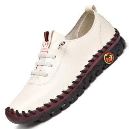 Chaussures Orthopédiques Femme Cuir Souple – Confort Pieds Sensibles & Semelle Antidérapante