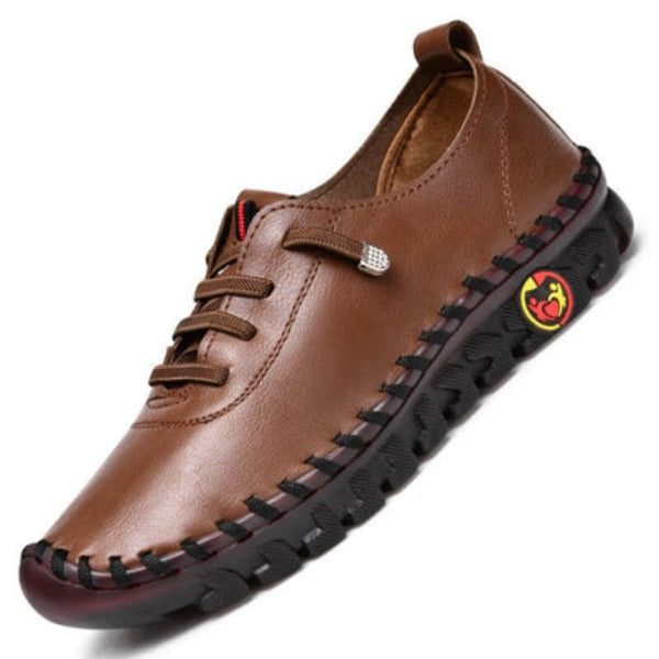 Chaussures Orthopédiques Femme Cuir Souple – Confort Pieds Sensibles & Semelle Antidérapante