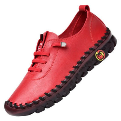 Chaussures Orthopédiques Femme Cuir Souple – Confort Pieds Sensibles & Semelle Antidérapante