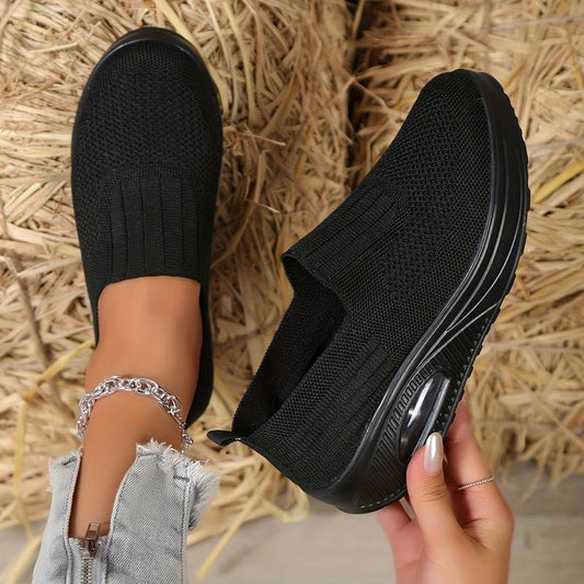 Chaussures de marche pour femme à fermeture lacée