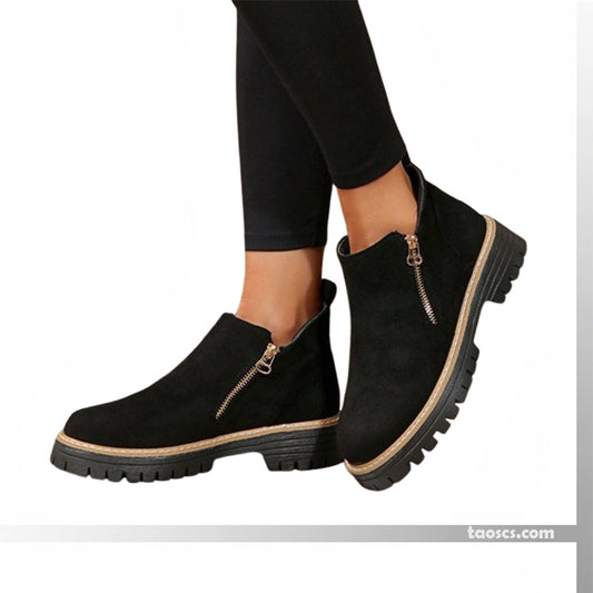 Bottines femme confortables antidérapantes