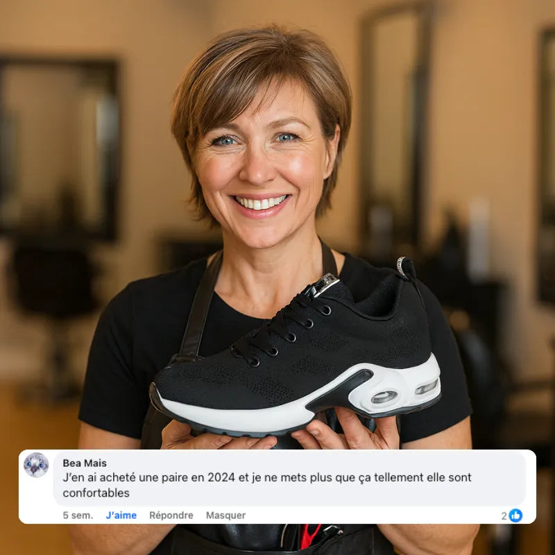 Baskets Orthopédiques Unisexe – Confort, Amorti & Semelle Respirante Antidérapante