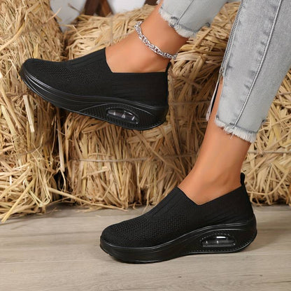 Chaussures de marche pour femme à fermeture lacée