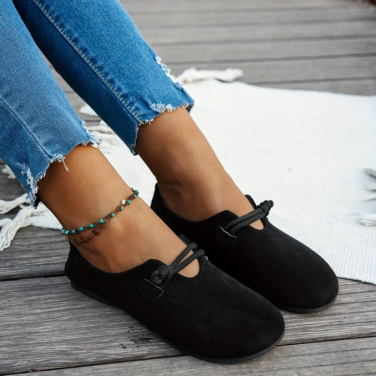 Sandales mocassins confortables femme – chaussures souples et respirantes