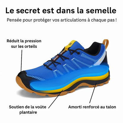 Chaussures de Marche Orthopédiques Homme – Confort, Amorti & Semelle Respirante