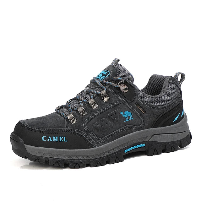 Chaussures de randonnée homme avec semelle crantée