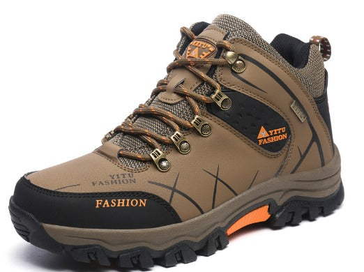 Chaussures de randonnée homme avec semelle crantée