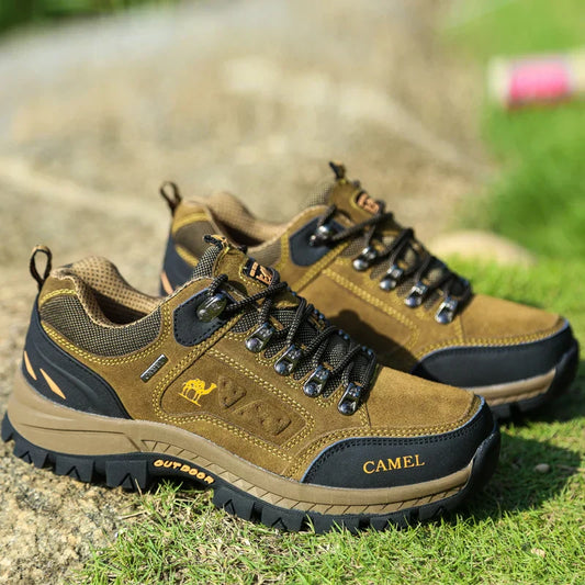 Chaussures de randonnée homme avec semelle crantée