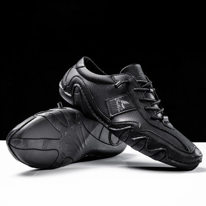 Chaussures minimalistes pour homme avec structure souple