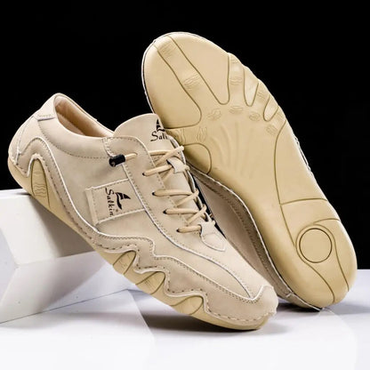 Chaussures minimalistes pour homme avec structure souple