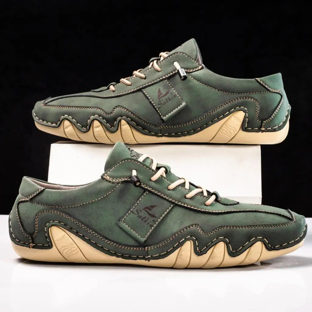 Chaussures minimalistes pour homme avec structure souple