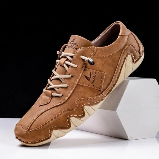Chaussures minimalistes pour homme avec structure souple