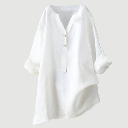Chemise Femme – Lin Léger et Confortable