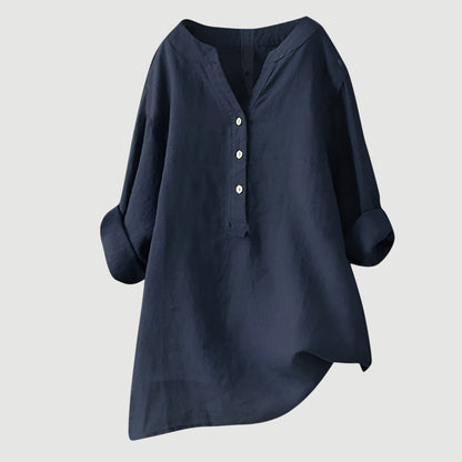 Chemise Femme – Lin Léger et Confortable