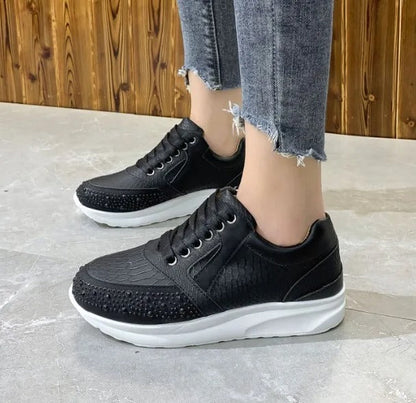 Chaussures pour usage quotidien femme, maille texturée