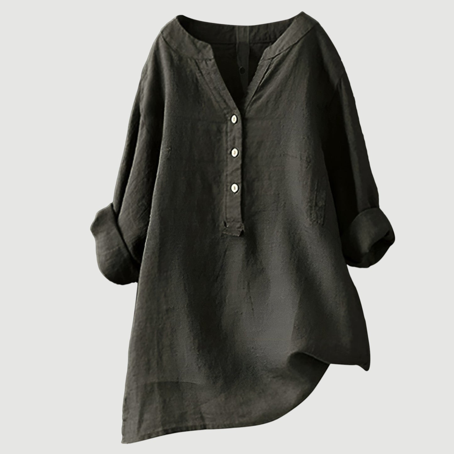 Chemise Femme – Lin Léger et Confortable