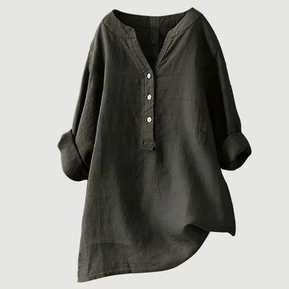 Chemise Femme – Lin Léger et Confortable