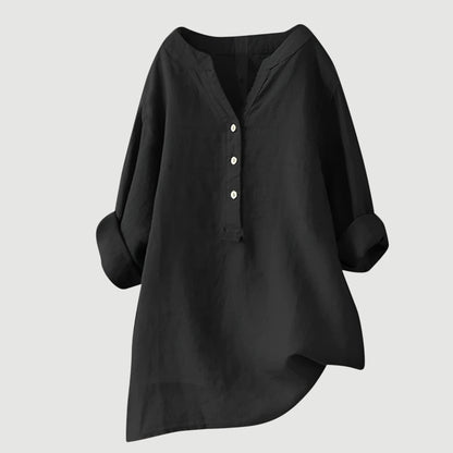 Chemise Femme – Lin Léger et Confortable