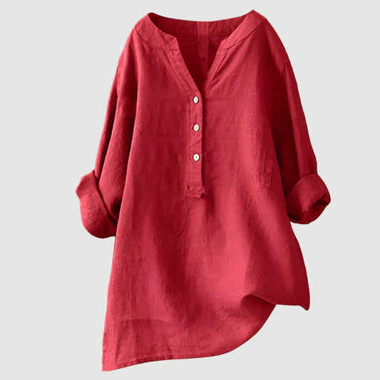 Chemise Femme – Lin Léger et Confortable