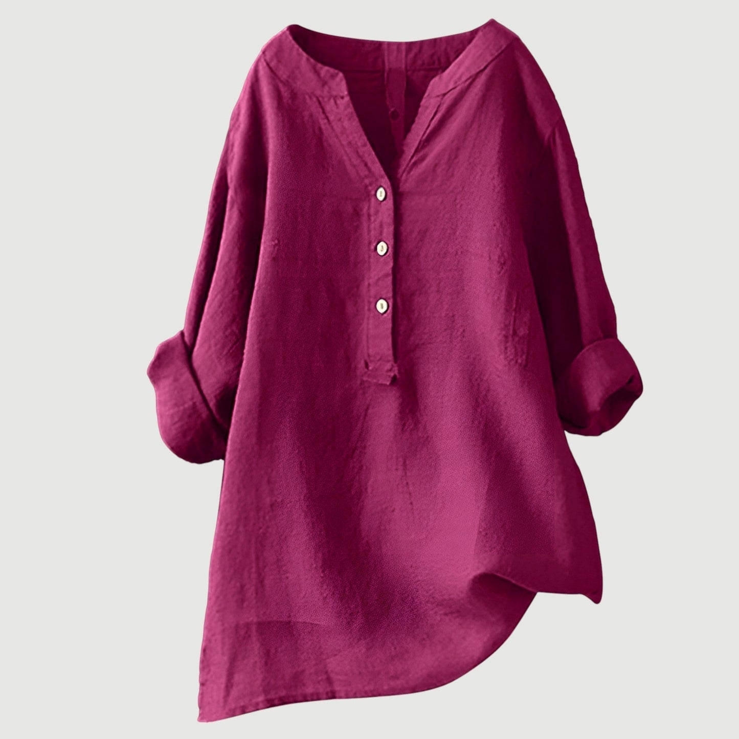 Chemise Femme – Lin Léger et Confortable