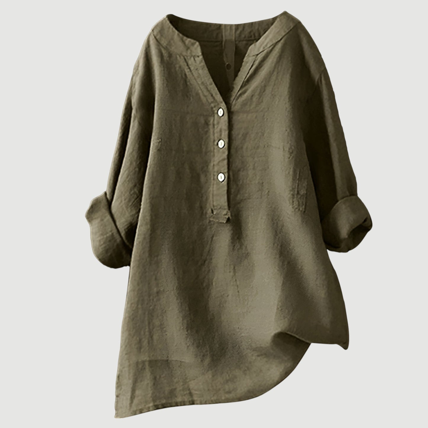 Chemise Femme – Lin Léger et Confortable