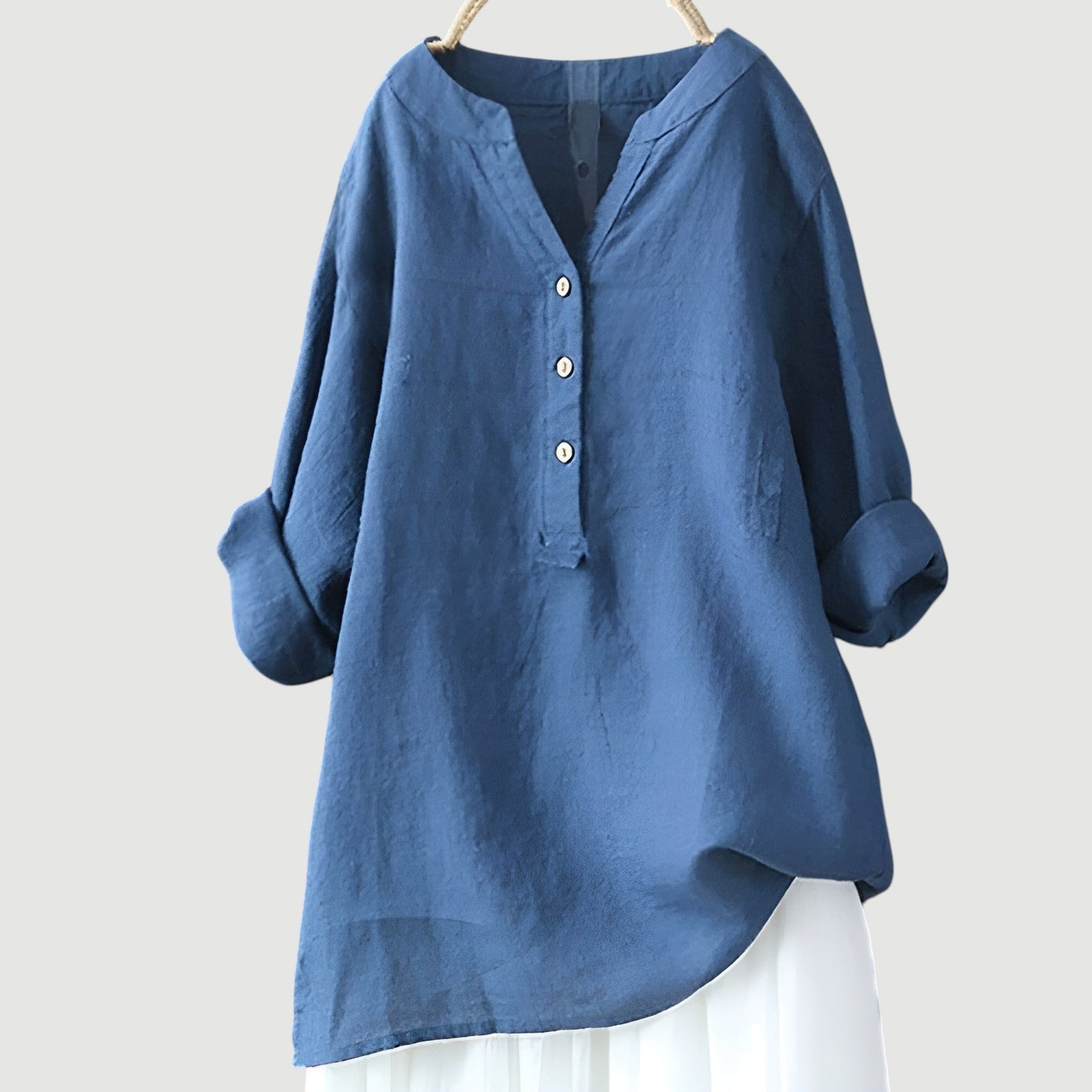 Chemise Femme – Lin Léger et Confortable