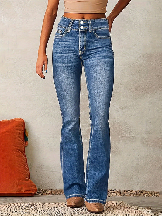 Jean évasé femme taille haute – Flare & bootcut tendance