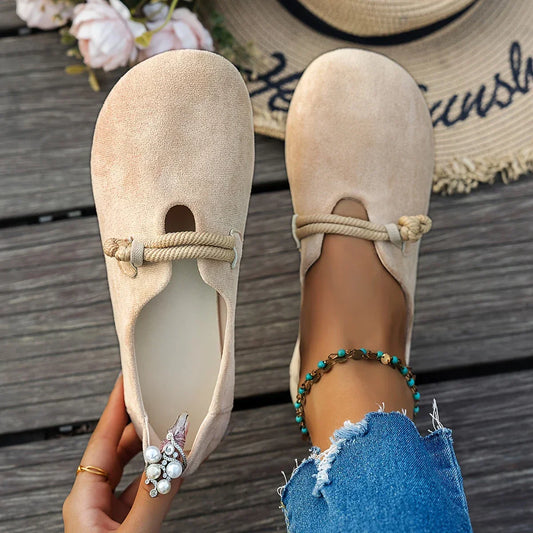 Sandales mocassins confortables femme – chaussures souples et respirantes