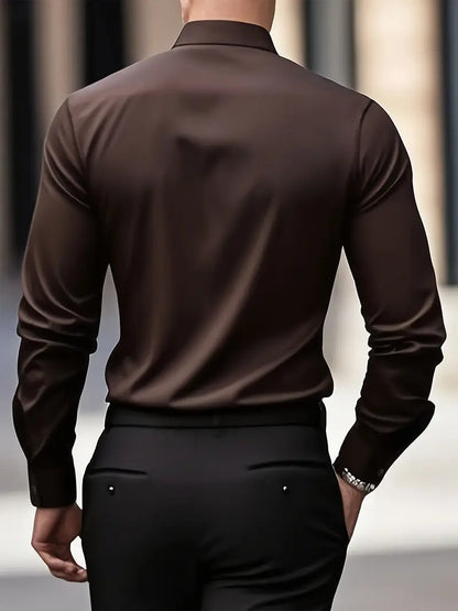 Chemise Respirante À Manches Longues