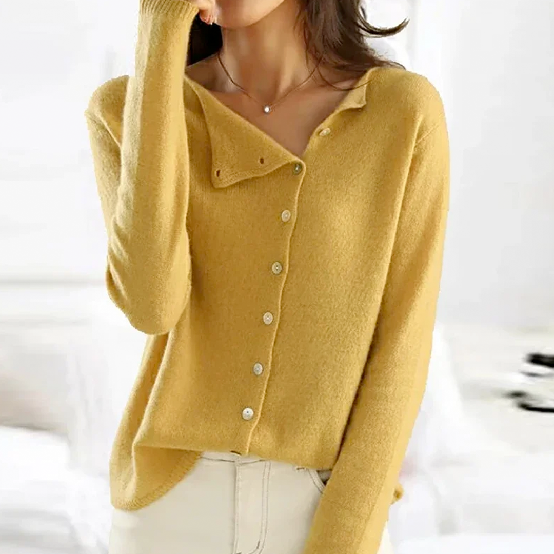 Cardigan Femme à Boutons – Élégant, Confortable & Style Décontracté Chic