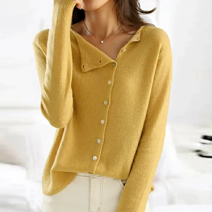 Cardigan Femme à Boutons – Élégant, Confortable & Style Décontracté Chic