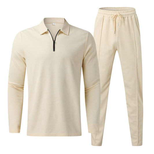 Ensemble chemise et pantalon pour homme en coupe classique